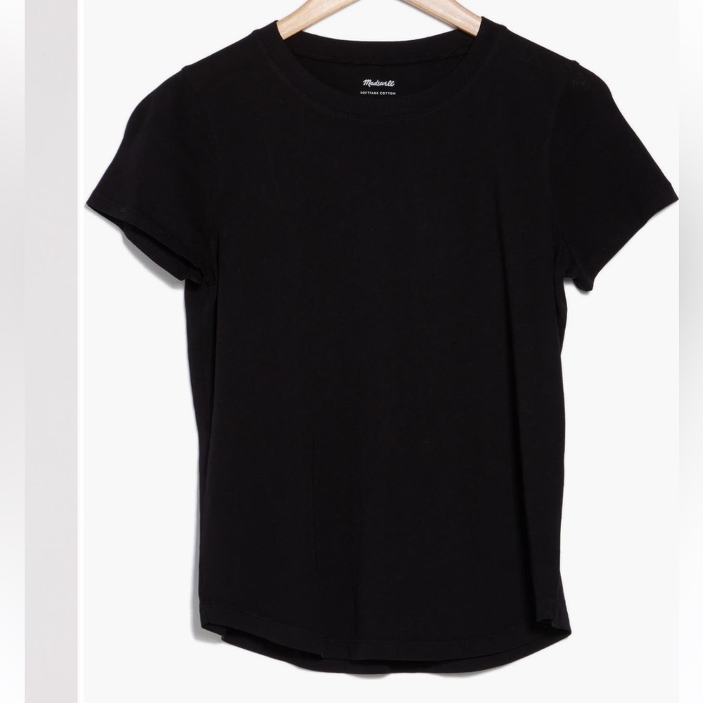 Madewell Black Short Sleeve Tee - Picture 3 of 3
